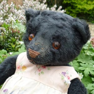 画像4: 2000年☆1点もの☆ Wenni Fallorin　by Joy 37cm（フォーゲットミーノット）