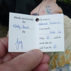 画像7: 2000年☆1点もの☆ Wenni Fallorin　by Joy 37cm（フォーゲットミーノット）