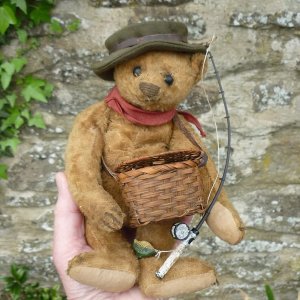 画像1: 2003年☆ Isaak Walton by Liz  23cm（フォーゲットミーノット）1番