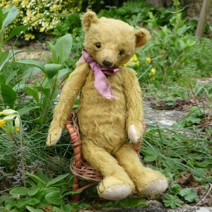 画像2: 2000年☆　1点もの☆ Tucker by Joy 28cm（フォーゲットミーノット）