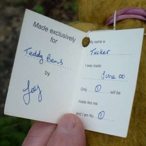 画像6: 2000年☆　1点もの☆ Tucker by Joy 28cm（フォーゲットミーノット）