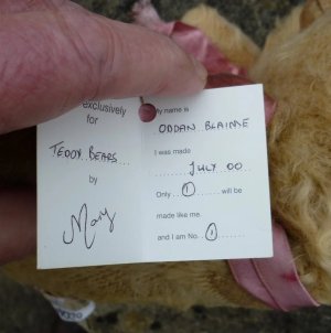 画像6: 2000年☆　1点もの☆ Oddan Blaime by Mary 37cm（フォーゲットミーノット）