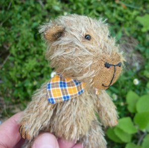 画像4: イアンさんのお気に入り☆ 1点もの☆　カピバラのキャスパー13 cm by Lynne Farmer（英）