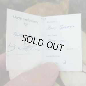 画像9: 1体限り☆ 2000年☆ Billy Gillett by Liz  25cm（フォーゲットミーノット）3番