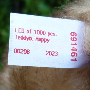 画像7: 【ウィットニー限定】　シュタイフ ハッピー 22cm 　208番