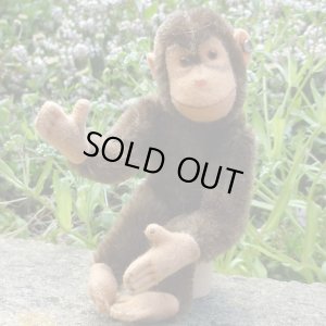 画像2: 大変良い状態です☆ 16cm Steiff Jocko Chimpanzee 1950年代〜1960年代　（ビンテージ）
