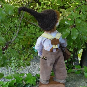 画像7: イアンさんオススメの作家様☆ 1点もの☆ Bernie by Sally Bowles 28cm（英）