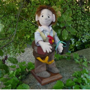 画像1: イアンさんオススメの作家様☆ 1点もの☆ Bernie by Sally Bowles 28cm（英）