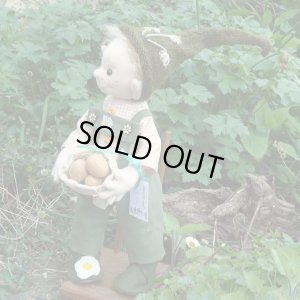 画像2: イアンさんオススメの作家様☆ 1点もの☆ Eddie by Sally Bowles 27cm（英）