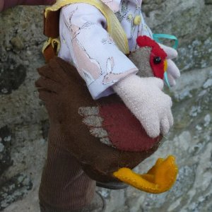 画像6: イアンさんオススメの作家様☆ 1点もの☆ Bernie by Sally Bowles 28cm（英）