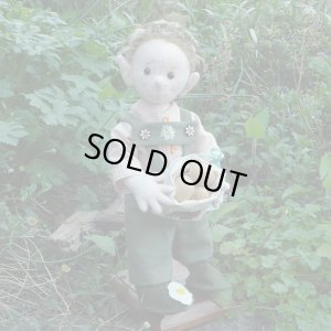 画像1: イアンさんオススメの作家様☆ 1点もの☆ Eddie by Sally Bowles 27cm（英）