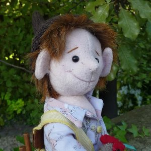 画像4: イアンさんオススメの作家様☆ 1点もの☆ Bernie by Sally Bowles 28cm（英）