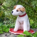 激レアです！！ Steiff Elektrola Fox Terrier 17cm 推定1968-1969年頃（ビンテージ）