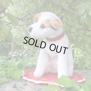 画像1: 激レアです！！ Steiff Elektrola Fox Terrier 17cm 推定1968-1969年頃（ビンテージ）