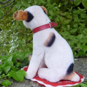 画像6: 激レアです！！ Steiff Elektrola Fox Terrier 17cm 推定1968-1969年頃（ビンテージ）