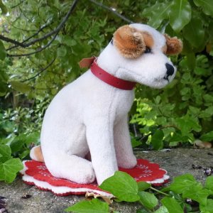 画像2: 激レアです！！ Steiff Elektrola Fox Terrier 17cm 推定1968-1969年頃（ビンテージ）