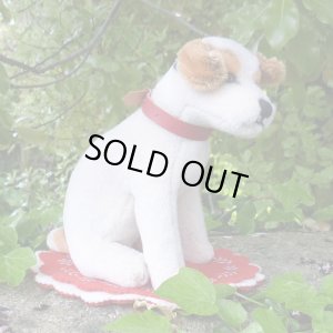 画像2: 激レアです！！ Steiff Elektrola Fox Terrier 17cm 推定1968-1969年頃（ビンテージ）
