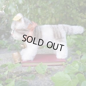 画像2: ID全てあり☆ 10 cm Steiff Tabby Cat 推定1953-1958年頃　（ビンテージ）