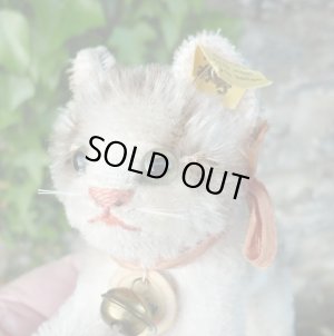 画像6: ID全てあり☆ 10 cm Steiff Tabby Cat 推定1953-1958年頃　（ビンテージ）