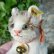 画像6: ID全てあり☆ 10 cm Steiff Tabby Cat 推定1953-1958年頃　（ビンテージ） (6)