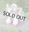 ID全てあり☆ 10 cm Steiff Tabby Cat 推定1953-1958年頃　（ビンテージ）