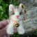 画像3: ID全てあり☆ 10 cm Steiff Tabby Cat 推定1953-1958年頃　（ビンテージ） (3)