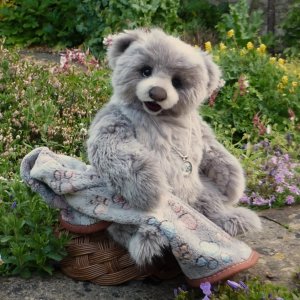 画像1: 1点もの☆ Lennie 38 cm by Silvia Gilles （独）