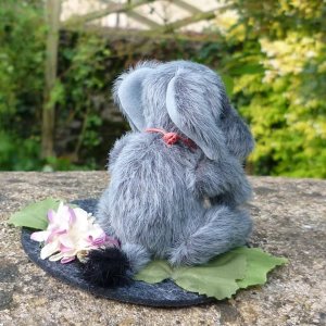 画像3: 1点もの☆ ベビーエレファントの Wendi 10 cm by Silvia Gilles （独）