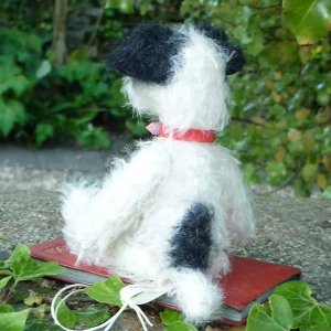 画像2: 1点もの☆ Archie 14cm by Lynne Farmer（英） 