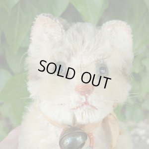 画像4: 大変かわいいお顔です☆ 10cm Steiff Susi Cat 推定1950年-1960年代（ビンテージ）