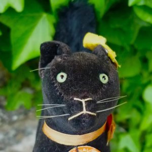 画像4: ID全てあり☆　Steiff Black Tom Cat 10cm 推定1959年-1967年（ビンテージ）