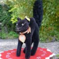 ID全てあり☆　Steiff Black Tom Cat 10cm 推定1959年-1967年（ビンテージ）