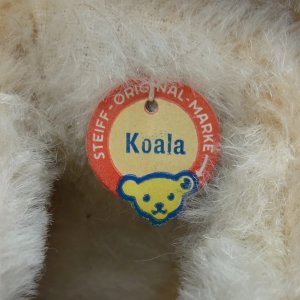 画像7: ID全てあり☆ 12cm Steiff Koala Bear 推定1959年-1961年代（ビンテージ）