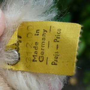 画像8: ID全てあり☆ 12cm Steiff Koala Bear 推定1959年-1961年代（ビンテージ）