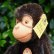 画像4: ID全てあり！新品のような状態です☆ 16cm Steiff Jocko Chimpanzee 1978年〜1981年頃　（ビンテージ） (4)