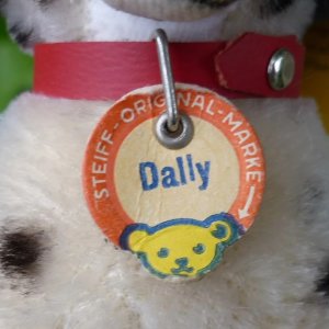 画像7: ID全てあり！素晴らしい状態です☆ 10cm Steiff Dally Dalmatian Sitting 1959年〜1967年頃　（ビンテージ）