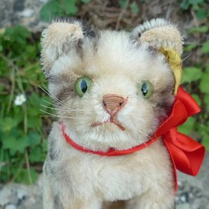 画像4: 14cm Steiff Susi Cat 推定1960年代（ビンテージ）