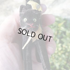 画像6: ID全てあり☆ Steiff Black Tom Cat 8cm 推定1950年-1958年頃（ビンテージ）