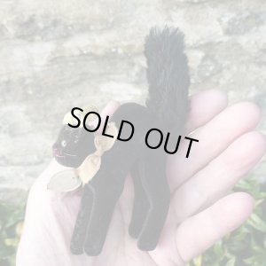 画像5: ID全てあり☆ Steiff Black Tom Cat 8cm 推定1950年-1958年頃（ビンテージ）