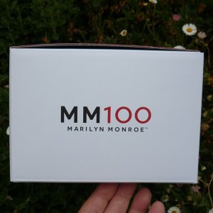 画像13: 2026年新作☆ 送料無料☆ マリリン・モンロー テディベア 生誕100周年記念 29cm　265番