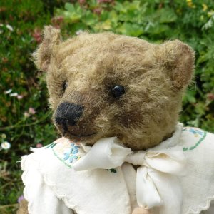 画像6: 1点もの☆ Quiggligan by Mary 35 cm（フォーゲットミーノット）