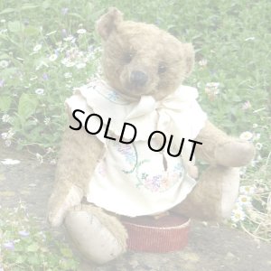 画像1: 1点もの☆ Quiggligan by Mary 35 cm（フォーゲットミーノット）