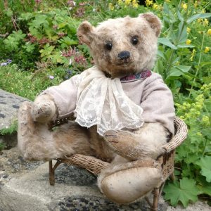 画像2: 1点もの☆  Pemberton-Bates by Mary 41 cm（フォーゲットミーノット）
