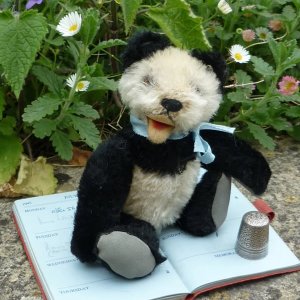 画像2: 15cm Steiff Panda 推定1951年〜1961年頃　（ビンテージ）