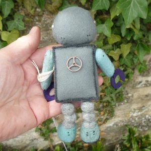 画像3: Lynne Farmerさん(英) 新作 1点もの☆　ミニット 17cm 