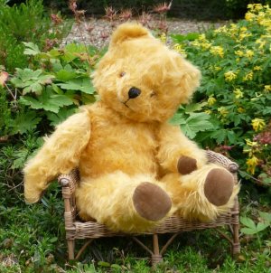 画像1: ペディグリー ベア 44cm 1950年代頃・イギリス製   　 (ビンテージ）