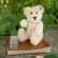 画像1: エクセレントコンデション☆ 9cm Steiff White Original Teddy  推定1959年〜1964年頃（ビンテージ） (1)