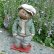 画像1: 初登場☆ イアンさんおすすめの作家様☆ 1点もの☆ Victor 23cm by Miryam Monin （仏） (1)