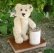 画像2: エクセレントコンデション☆ 9cm Steiff White Original Teddy  推定1959年〜1964年頃（ビンテージ） (2)