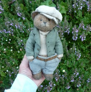 画像7: 初登場☆ イアンさんおすすめの作家様☆ 1点もの☆ Victor 23cm by Miryam Monin （仏）